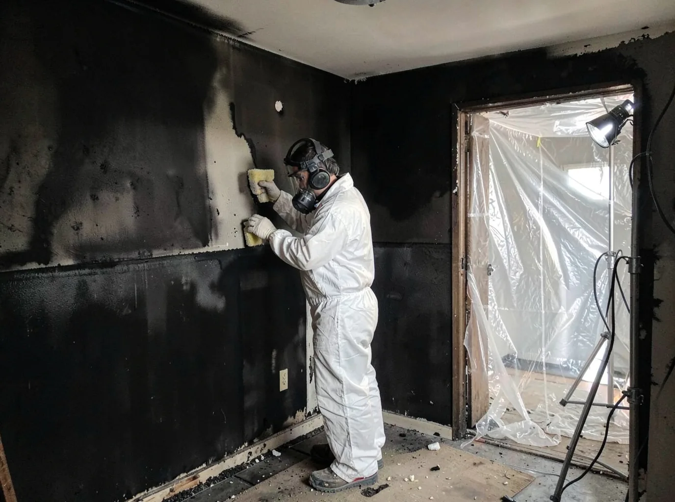 Fire Damage Restoration company in Dwight, KS